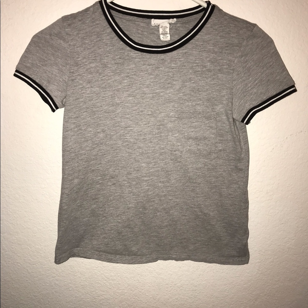Gray T-shirt